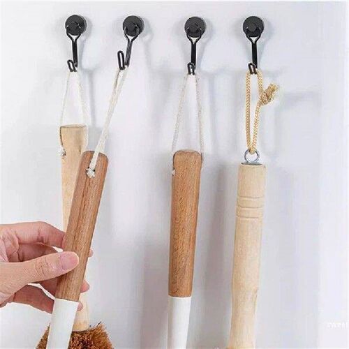 1/3/6PCS Magnetic Hook Refrigerator Door Strong Magnetic