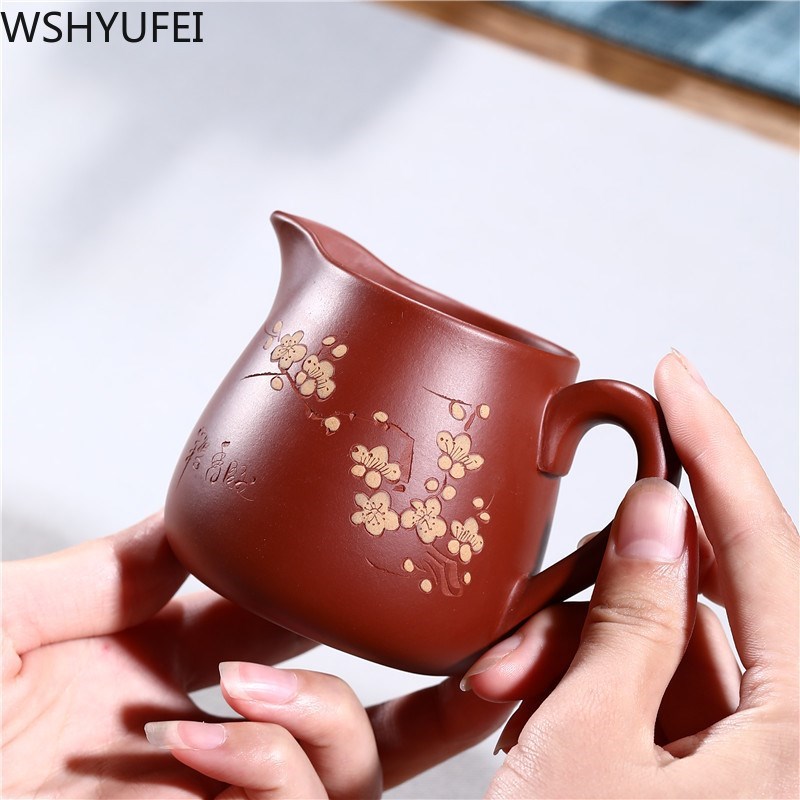 Yixing purple clay Cha Hai Dahongpao Authentic Handmade Tea - 实物图