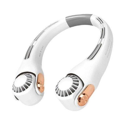 Bladeless Neck Fan Portable USB Rechargeable Neck Fan