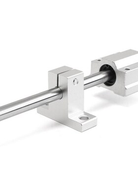 5Pcs 200mm-1000mm SCS8UU/SK8 8mm Shaft 200-1000mm Length Opt