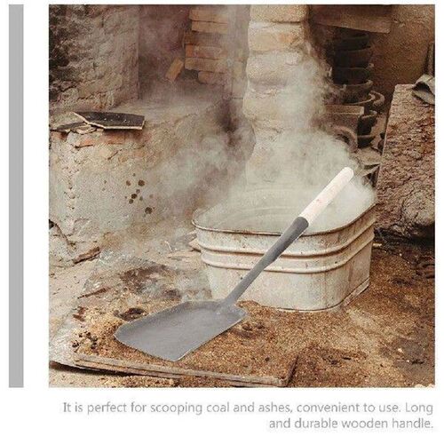 Soot Stove Coals Scoop Multi Purpose Cleaner Stainless