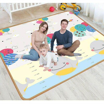 200cm*180cm XPE Baby Play Mat Toys for Children Rug Playmat