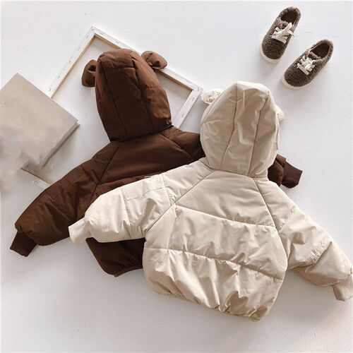 2023 Winter Clothing ChildrenS Coat Cotton Clothes Korean B