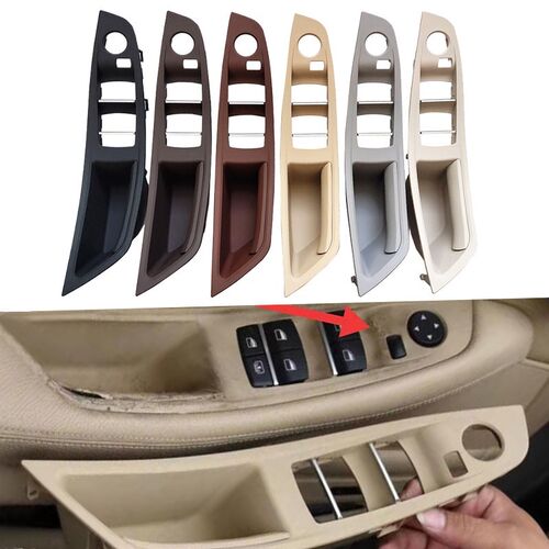 LHD RHD Interior Door Pull Handle Armrest Panel Trim No Mirr