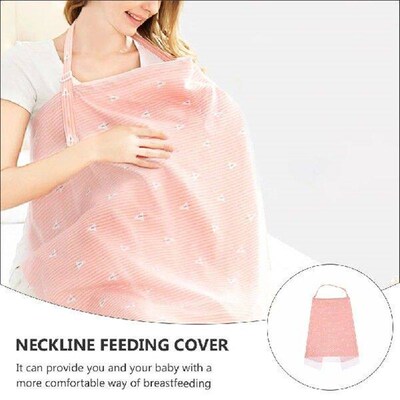 Cotton Nursing Cover Breastfeeding Towel Multifunctional