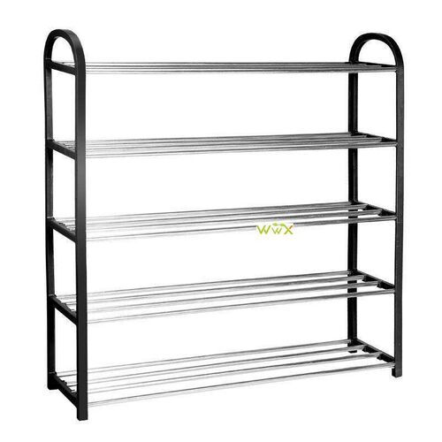 Shoe Rack Aluminum Metal Standing Shoe Rack DIY Shoes Shelf
