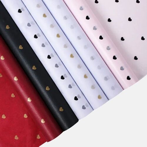Christmas Gift Wrapping Paper DIY Handmade Craft Star Love D