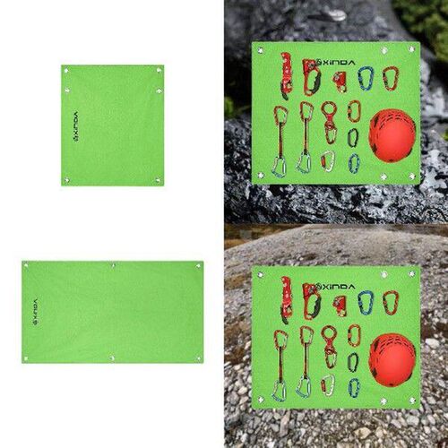 Climbing Rope Anchor Protector Mat Mat Protection Pad for