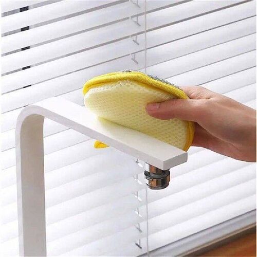 5/10Pcs Double Side Dishwashing Sponge Pan Pot Dish Wash