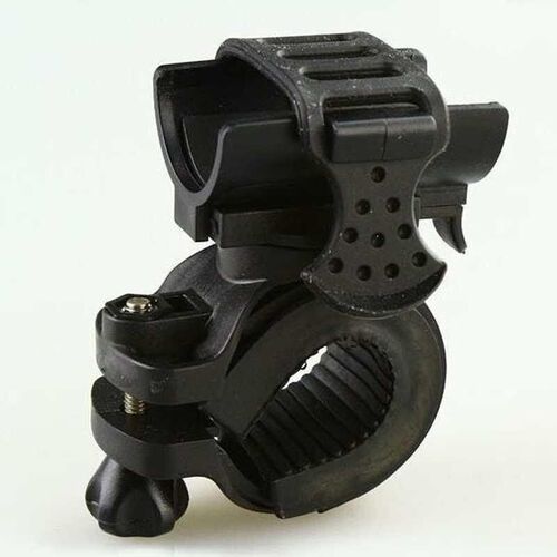 Torch Cyling Front Light Flashlight Bracket Holder Rotation