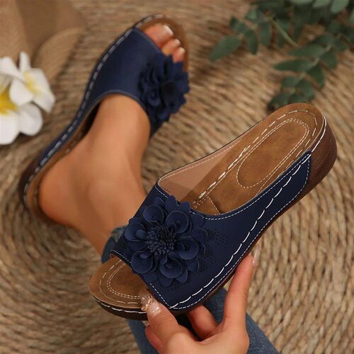 Womens Sandals Soft Heels Sandals Summer 2025 Casual