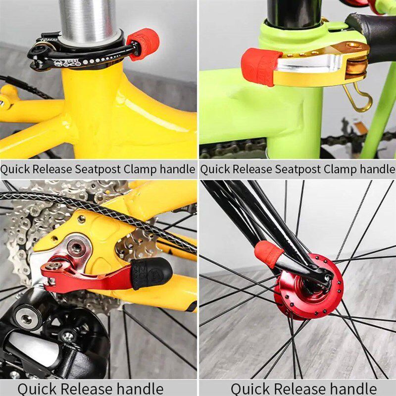 Bike Brake Shifter Lever ver Silicone Anti-scratch Brake Han