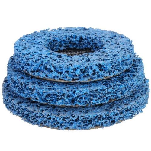 Poly Strip Disc Abrasive Wheel Paint Rust Remover Clean Grin