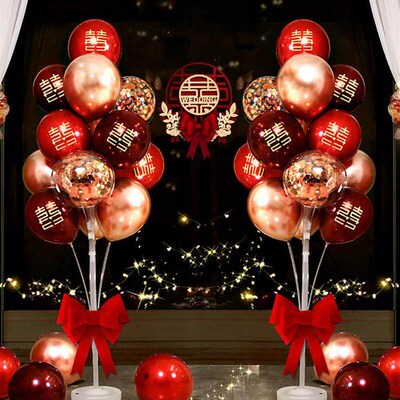 Wedding Balloon Wedding Room Floating Ground Wedding Decorat