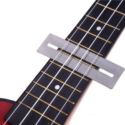 10pcs Stainless Steel Guitar Fret Sanding Stone Protector Gu