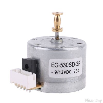 Vinyl Record Player Motor EG530SD-3F DC5-12V 3-Speed 33/45/7