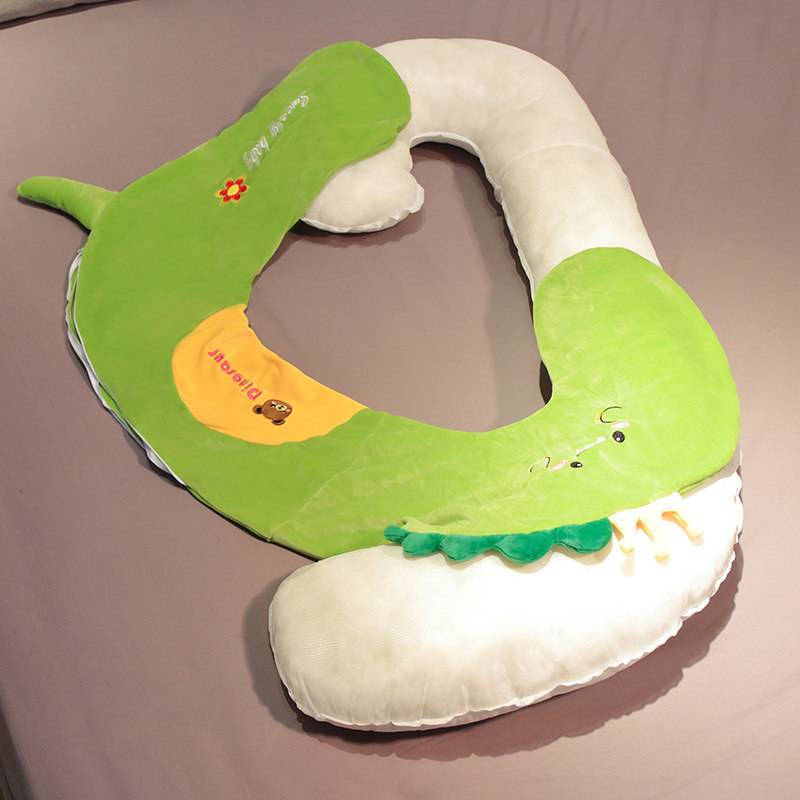 抱枕女生睡觉侧睡夹腿枕头卡通孕妇靠枕床上靠垫托腹枕孕期护腰垫,居家布艺,床头靠垫,淘宝优惠券,粉丝福利购,淘宝优惠卷