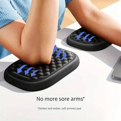 Ergonomic Wrist Rest Pad Armrest Pad Elbow Rest Pad Relief E