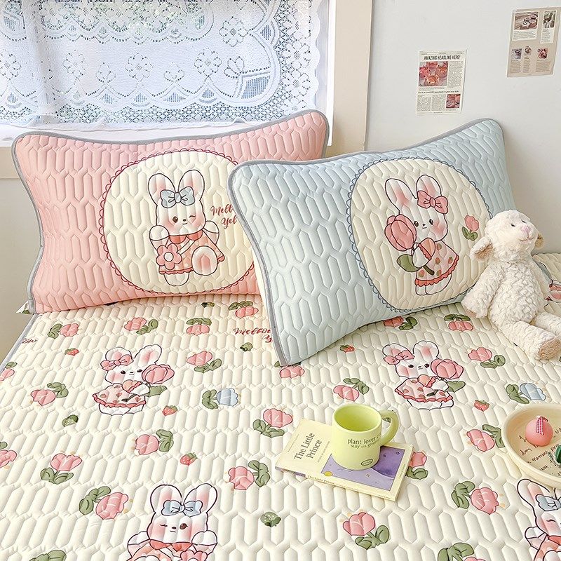 母婴类泰国乳胶凉席三件冰丝席可机洗夏季空调软席子可折叠款,床上用品,乳胶席,淘宝优惠券,粉丝福利购,淘宝优惠卷