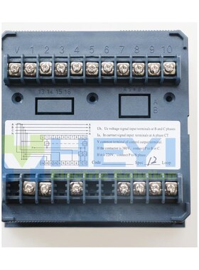 JKW5C power factor regulator compensation controller for pow