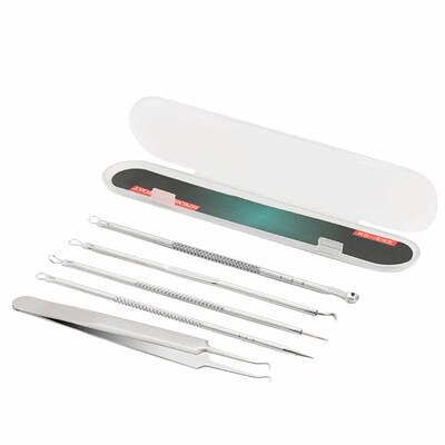 8PCS/5/4PC Blackhead Pimple Cleaning Needles Acne Remover To