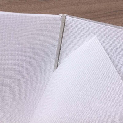 10 Sheet/pack Oil Acrylic Painting Canvas Pad Paper Book 280