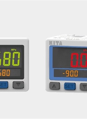KIT数显压力传感器:KP3R,KP3C,KP3V,KP3P-010/011/030-F1