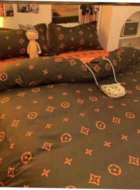 bedsheet sets fitted bed sheet set bedding cover 床单套装
