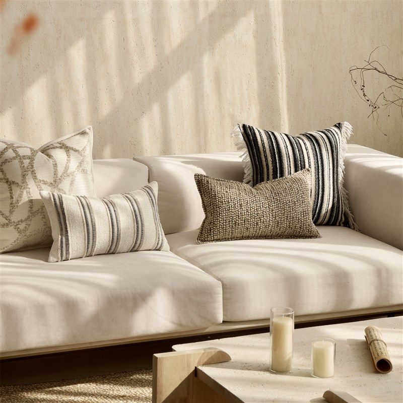 回声家居侘寂原木风民宿酒店样板间米咖棉麻暖色沙发腰枕靠垫,居家布艺,靠垫/抱枕,淘宝优惠券,粉丝福利购,淘宝优惠卷