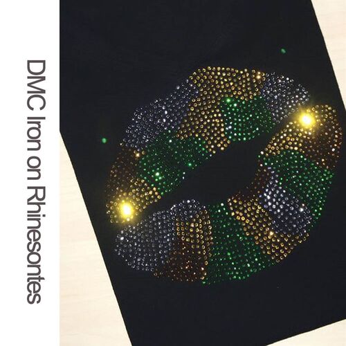 DMC AB Color Hotfix Rhinestones SS6 SS10 SS16 SS20 Crystal G