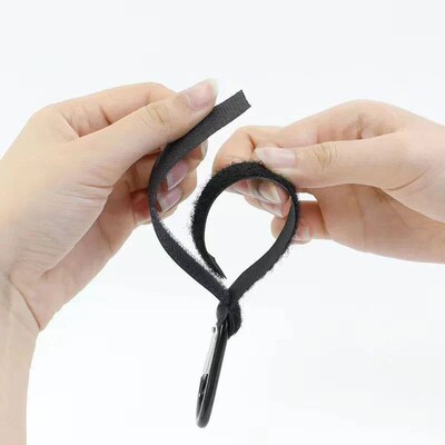 1-10pcs Stroller Hooks Buckles Clip Aluminum Alloy Carabiner