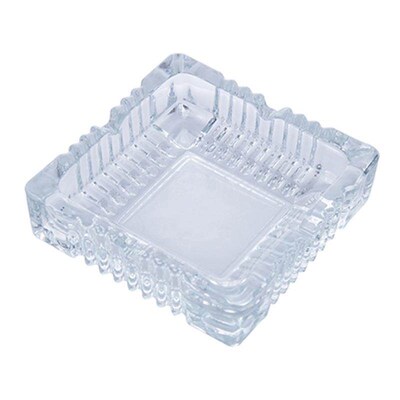 Creative and trendy multifunctional glass ashtray for home l