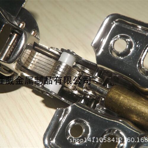 Stainless steel hydraulic hinge, top Polish buffer, 304 airc