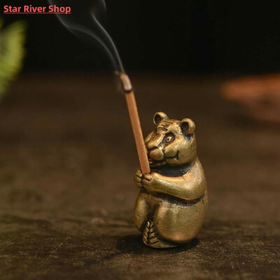 Metal Incense Holder Burner Mini Chinese Zodiac Animal Joss