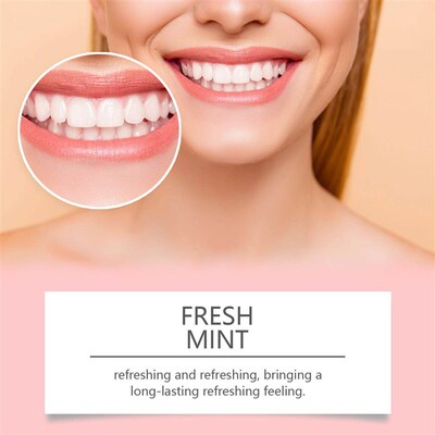 Tooth Whitening Toothpaste - Cleans Yellow Stains, Removes O