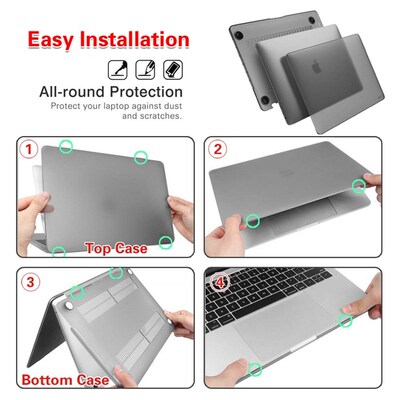 Laptop Case for  Macbook M1 Air Chip Pro Retina 11/12/13/15/