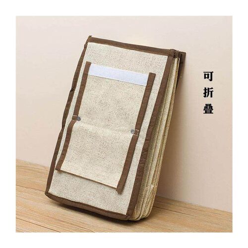 foldable clothes wall hanging bags organizer storage cabinet