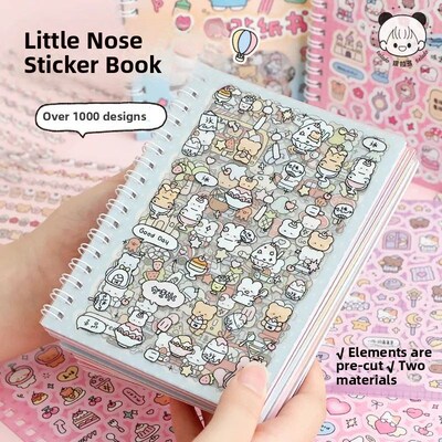 Cute Kpop Decorative Sticker Book Washi Paper Journal DIY Ma