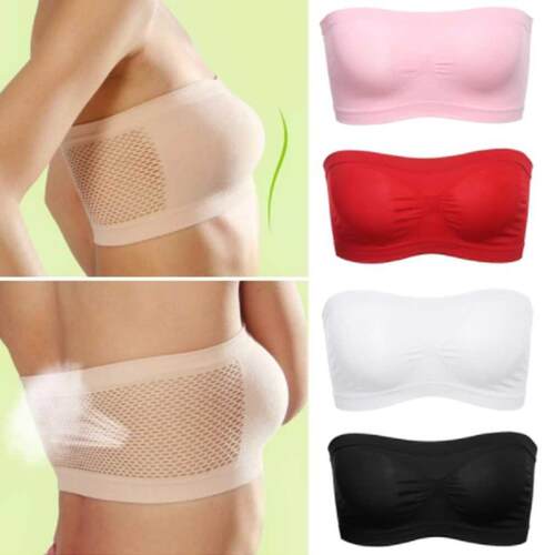 Bra Underwear Women Bralette Seamless Strapless Tops 抹胸