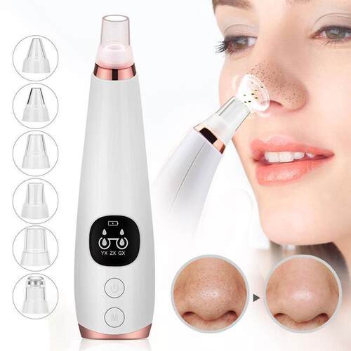Blackhead Remover Pore Vacuum Acne Pimple uction去黑头美容仪