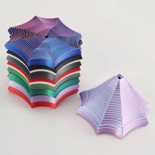 Octagonal Fidget Fidget Octagonal Toy 3D Printing Geometric