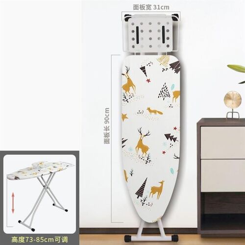 Electric iron ironing board table board shelf ironing