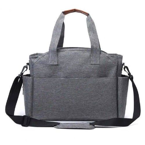 Organizer Bag Water-resistant Diaper Bag Tote with Changing
