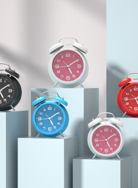 rectangular rising time small alarm clock desk timer student