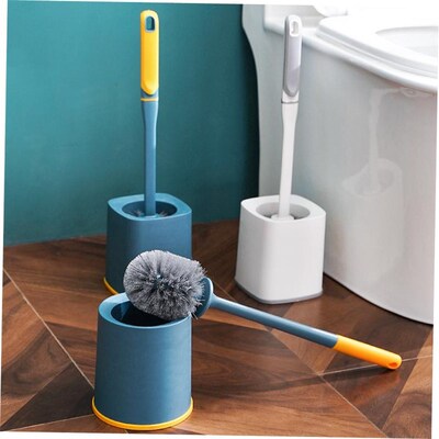 diving duck toilet brush household wall mounted toilet clean