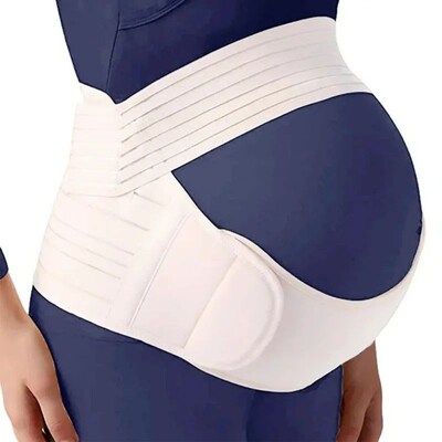 Pregnant Women Support Belly Band Back Clothes Belt Adjustab