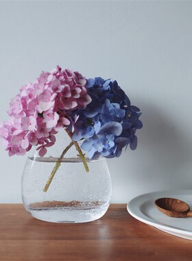 收集时光 Cmus sy口袋气泡花瓶 手工玻璃花器 桌面小花瓶