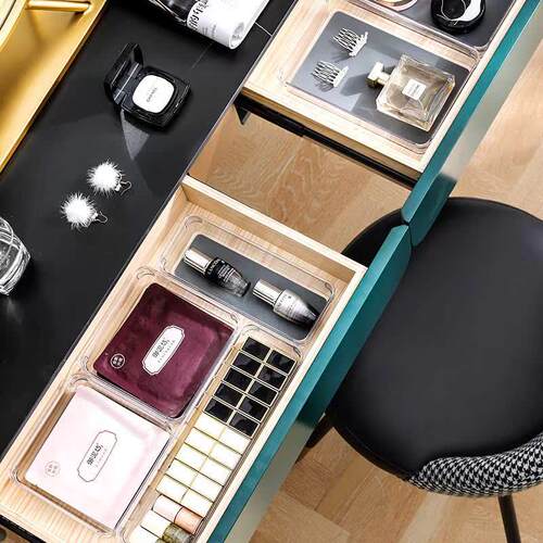 Drawer Storage Box Separation Dresser Under Desk Cetic Stora