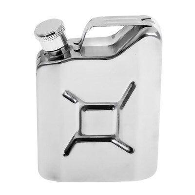 Flasks for Liquor - Stainless Steel Hip Flask - Classic Vint