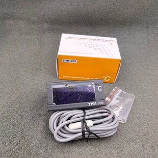 数显嵌入式温控表头TPM-900数字工业温度表带热敏探头TPM-910